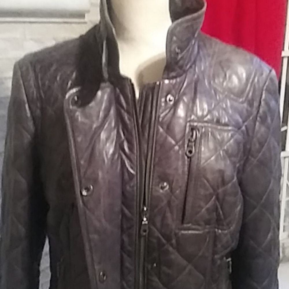 LULU BRAVO Leather Jacket - Picture 5 of 10